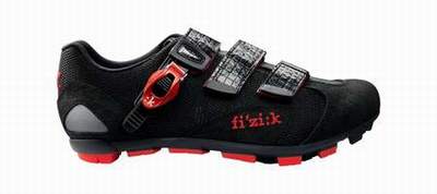 chaussure velo pedale plate